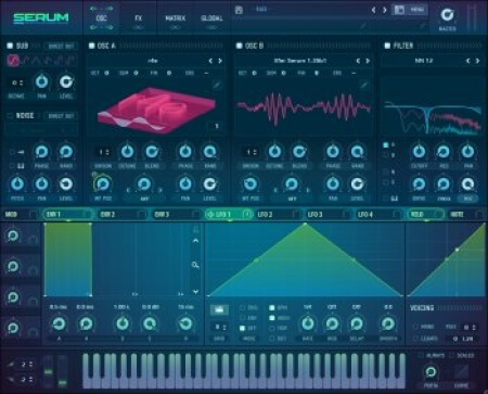 Xfer Records Serum incl. SerumFX v1.35b1 WiN